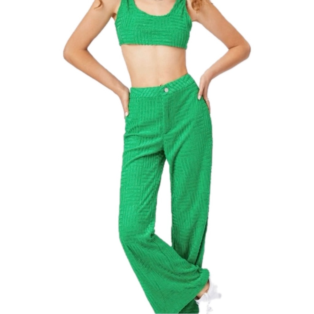 Cider Terry Top & Pants Set